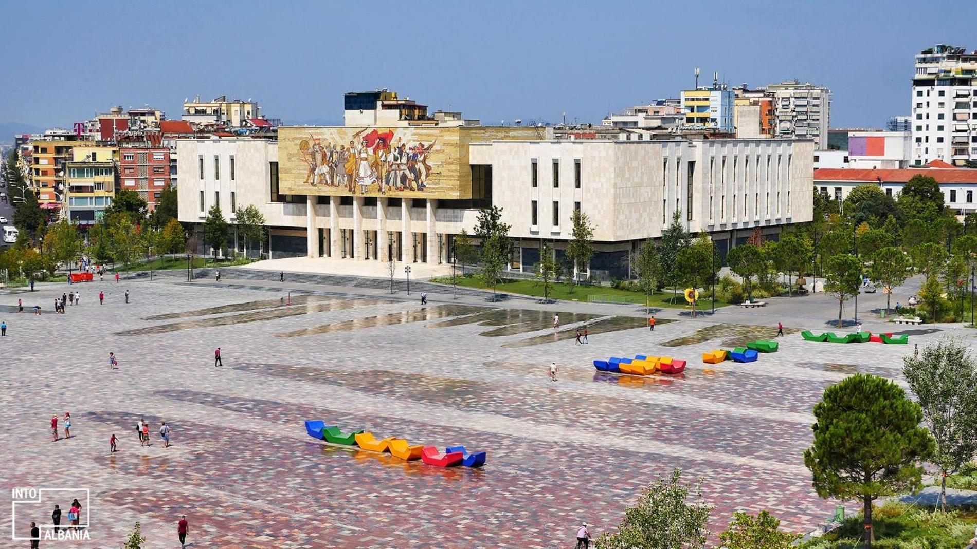 Circle Tirana City Center Экстерьер фото